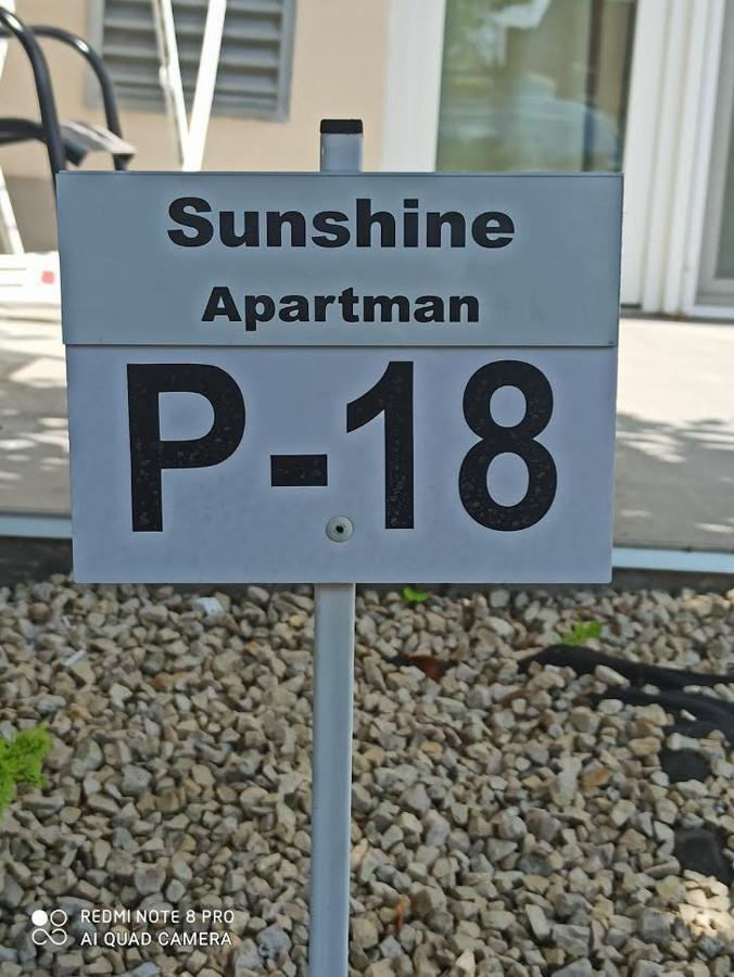 Sunshine 208 Apartman บาลาตอนซาร์โซ ภายนอก รูปภาพ